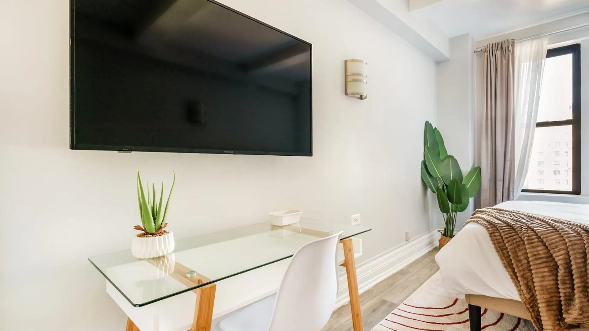 Appartement 73-1111 New Studio Uws Doorman Gym New York